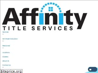 affinitytitlefl.com