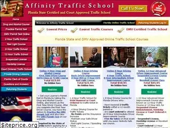 affinitytrafficschool.com