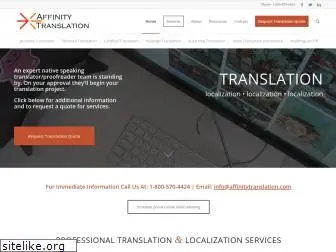 affinitytranslation.com