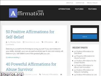 affirmationdesk.com