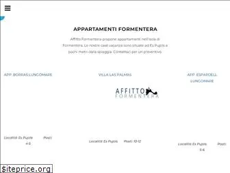 affittoformentera.com