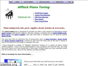 affleckpianotuning.com