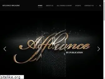 affluencemagazine.com