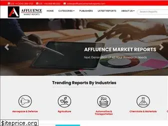 affluencemarketreports.com