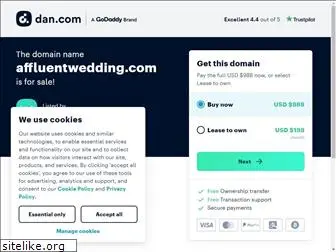 affluentwedding.com