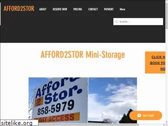 afford2stor.com
