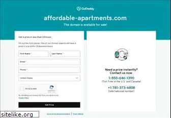 affordable-apartments.com