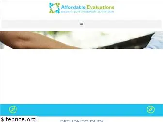 affordable-evaluations.com