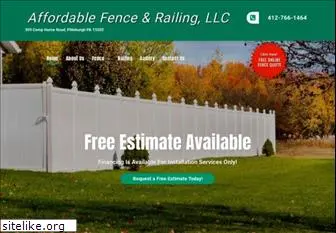 affordable-fences.com