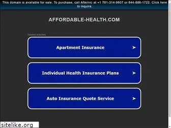 affordable-health.com