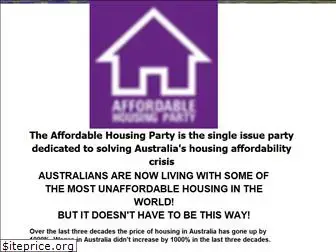 affordable-housing-party.org