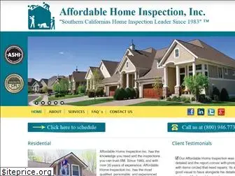affordable-inspections.com