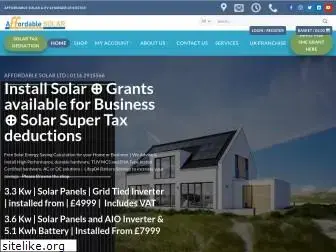 affordable-solar.co.uk