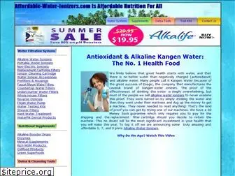 affordable-water-ionizers.com