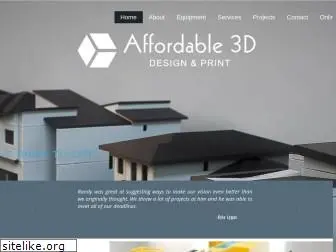 affordable3d.ca