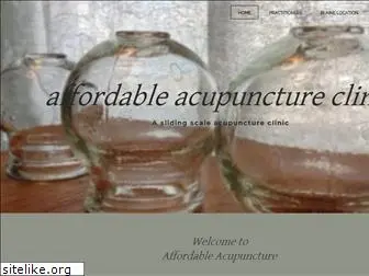affordableacupunctureclinic.com