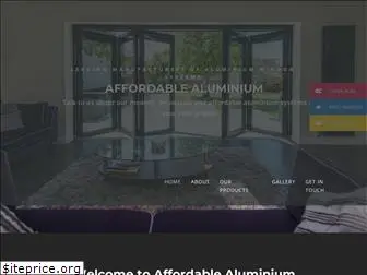 affordablealuminium.com