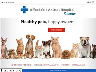 affordableanimalhospitalorange.com