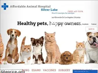 affordableanimalhospitalsilverlake.com