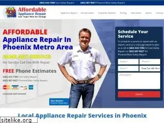 affordableappliancerepair.net