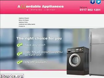 affordableappliancesandrepairs.co.uk