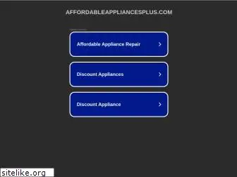 affordableappliancesplus.com