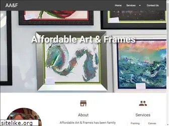 affordableartandframes.com