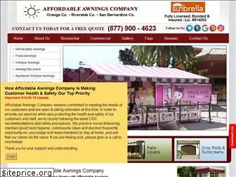 affordableawningsco.com