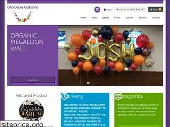 affordableballoons.com.au