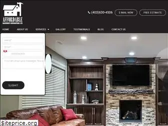 affordablebasements.ca