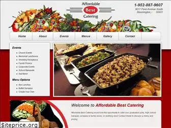 affordablebestcatering.com