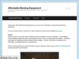 affordablebindingequipment.com