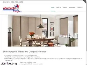 affordableblindsanddesign.com