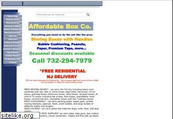 affordableboxes.com