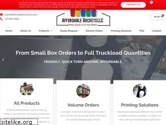 affordablebuckets.com