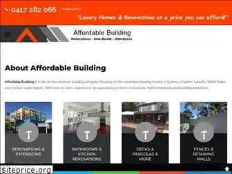 affordablebuilds.com.au