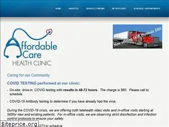 affordablecareclinic.com