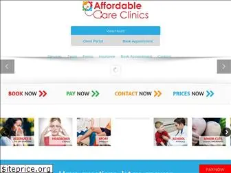 affordablecareclinics.com