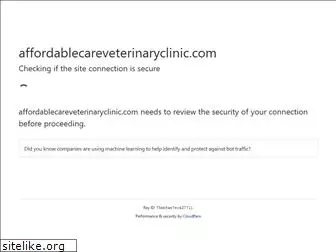 affordablecareveterinaryclinic.com
