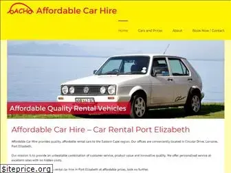 affordablecarhire.co.za