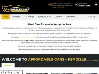 affordablecars.co.za
