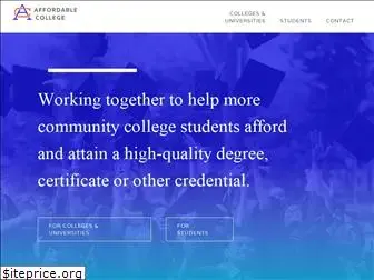 affordablecollege.org