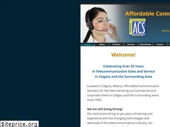 affordablecommunications.ca