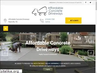 affordableconcretedrivewaystn.com