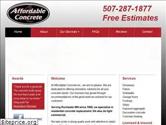 affordableconcretemn.com