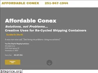 affordableconex.com