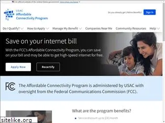affordableconnectivity.gov