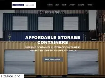 affordablecontainers.com