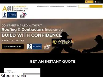 affordablecontractorsinsurance.com