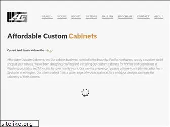 affordablecustomcabinets.com